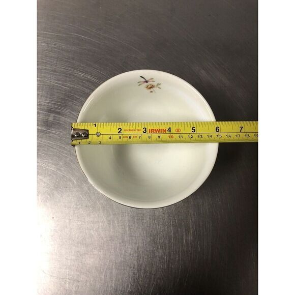 Vintage INDEPENDENCE DAY 1981 AVON Japan American Heirloom Bowl Dragonfly - Picture 5 of 6